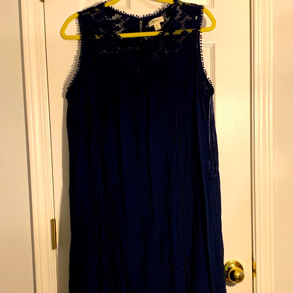 Style & Co Plus Size Embroidered dress